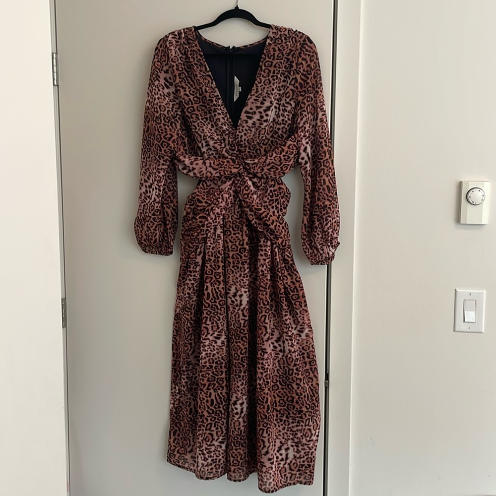 Anthropologie Midi Dress